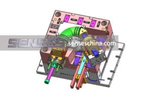 Injection mold design factory, Custom made product manufacturing - Senses