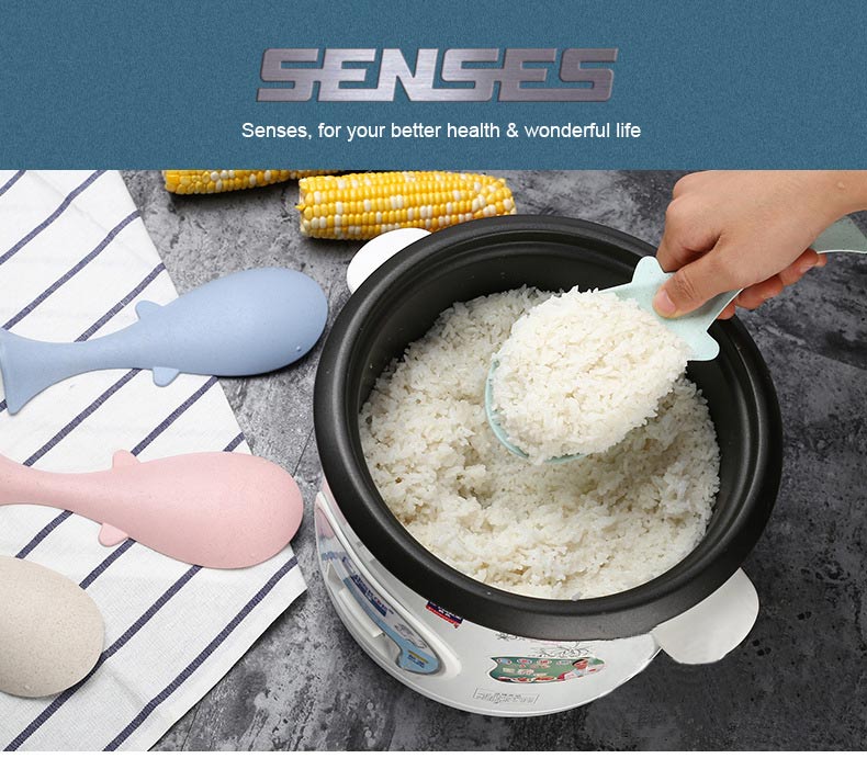 Wheat Straw Rice Spoon Rice Cooker Shovel 