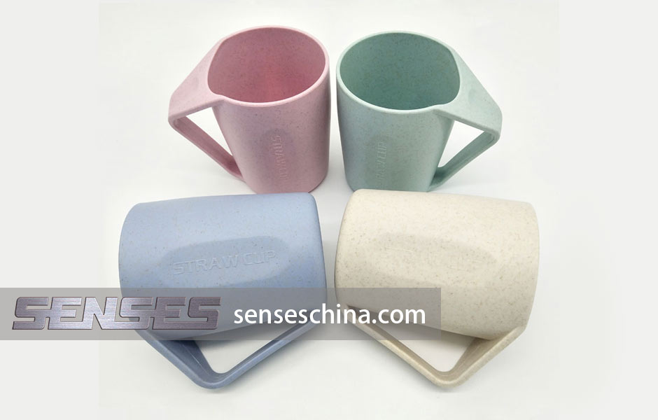 Wheat Straw Mugs supplier China, Eco-Friendly Wheat Straw Cup
