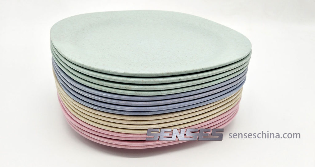 Senses - Wheat straw plates supplier