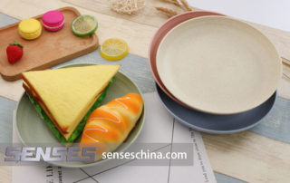 Wheat straw Healthy plate supplier