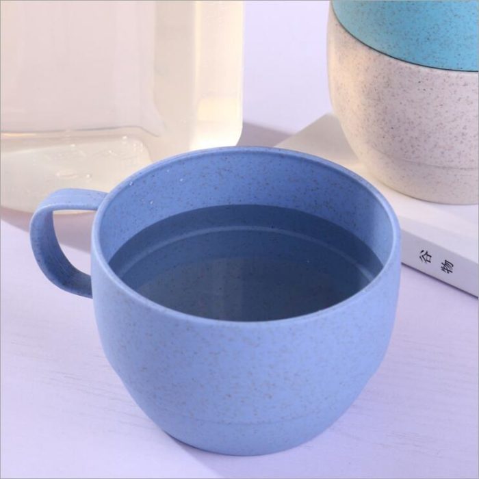 Wheat straw drinkware water kettle and cup sets