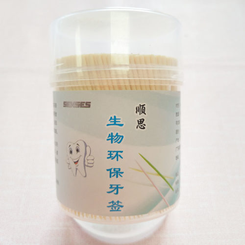 Biological eco friendly toothpick supplier