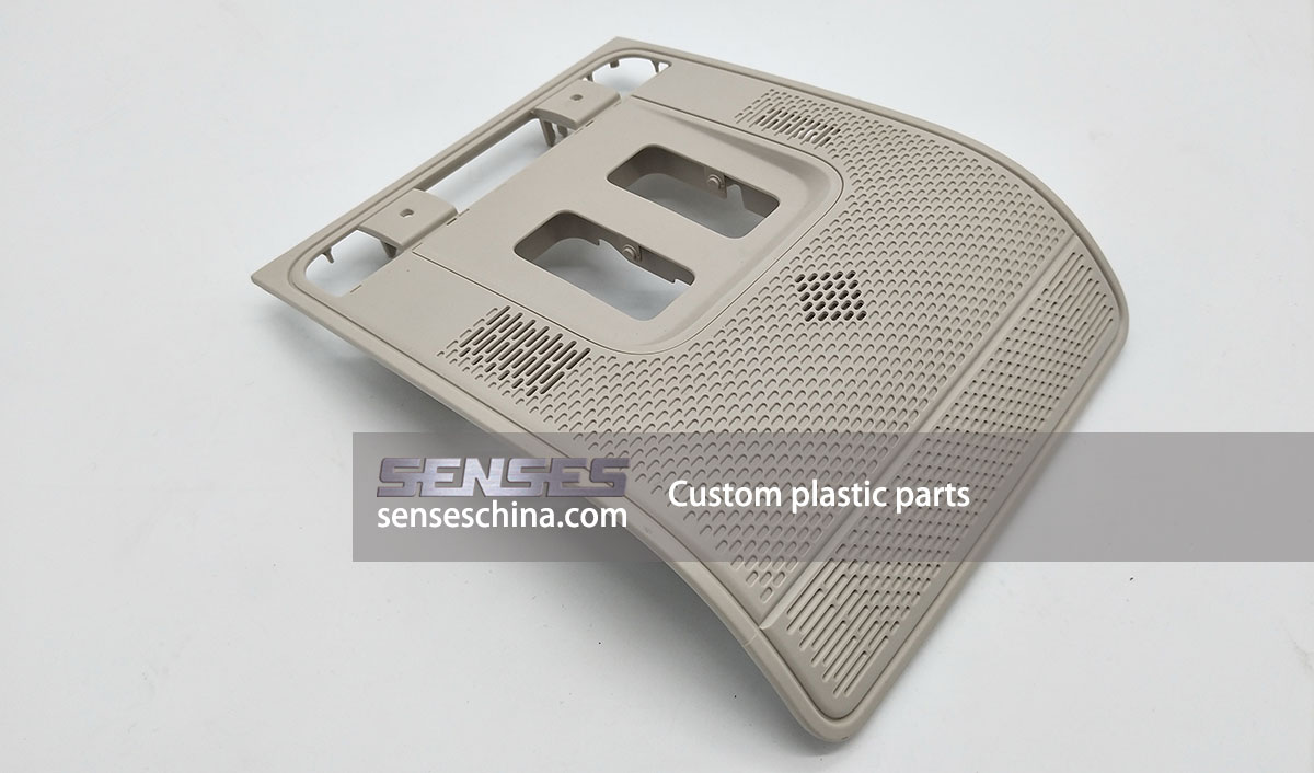 Custom plastic parts