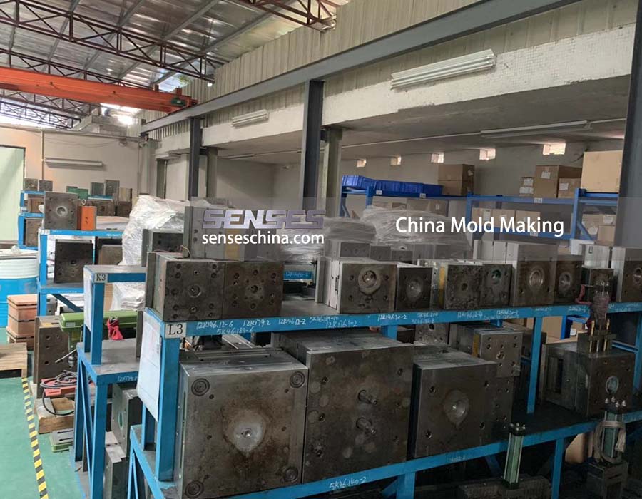 China Mold Making