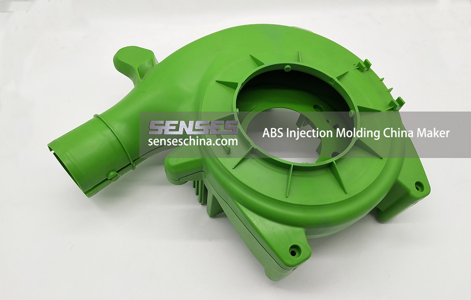 ABS Injection Molding China Maker