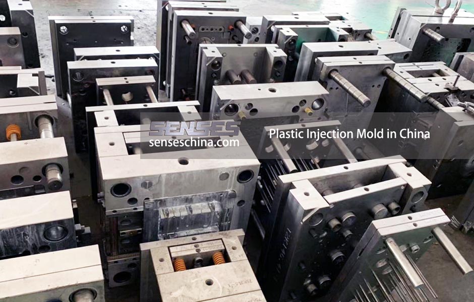Plastic Injection Mold in China