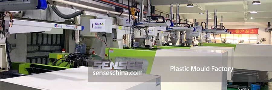 Plastic Mould Factory - Senses China