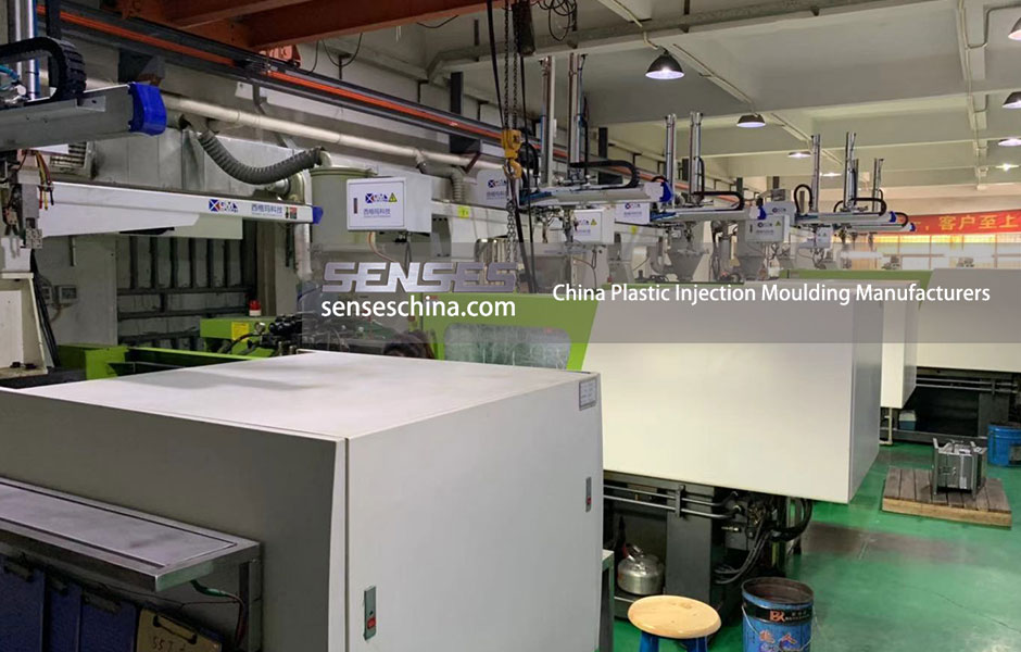 China Plastic Injection Moulding Manufacturers