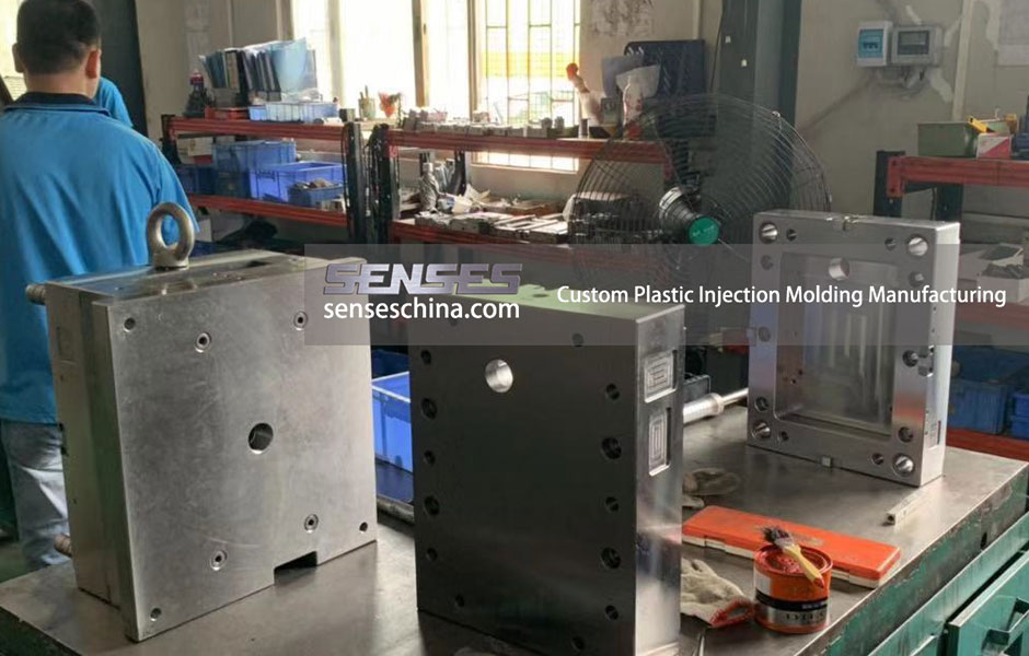 Custom Plastic Injection Molding Manufacturing