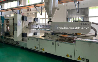 China Injection Mold Service
