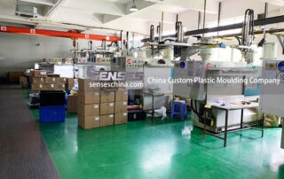 China Custom Plastic Moulding Company