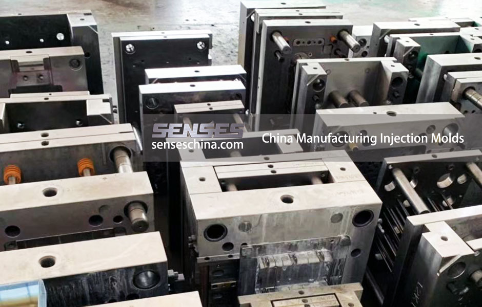 China Manufacturing Injection Molds
