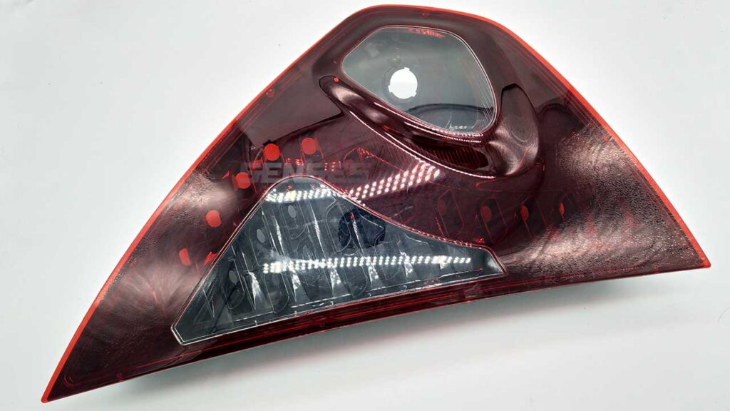 Automotive-Headlight-Injection-Molded-Components
