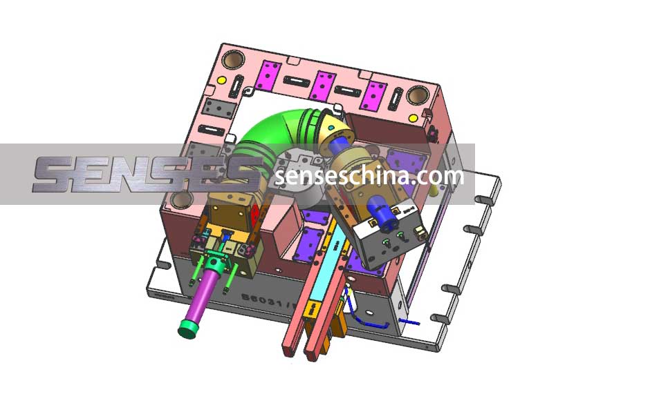Injection mold design factory, Custom made product manufacturing - Senses