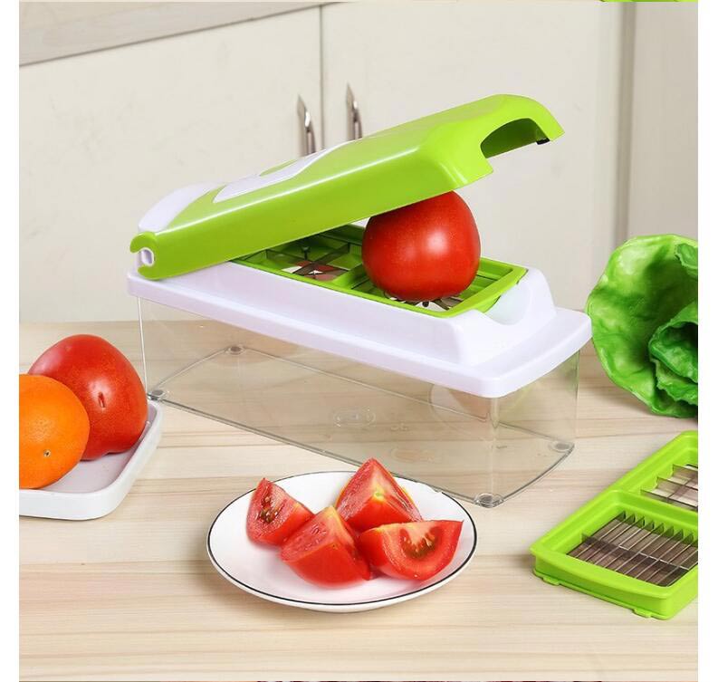 Vegetable and Fruit Cutter Slicer Chopper 12pcs