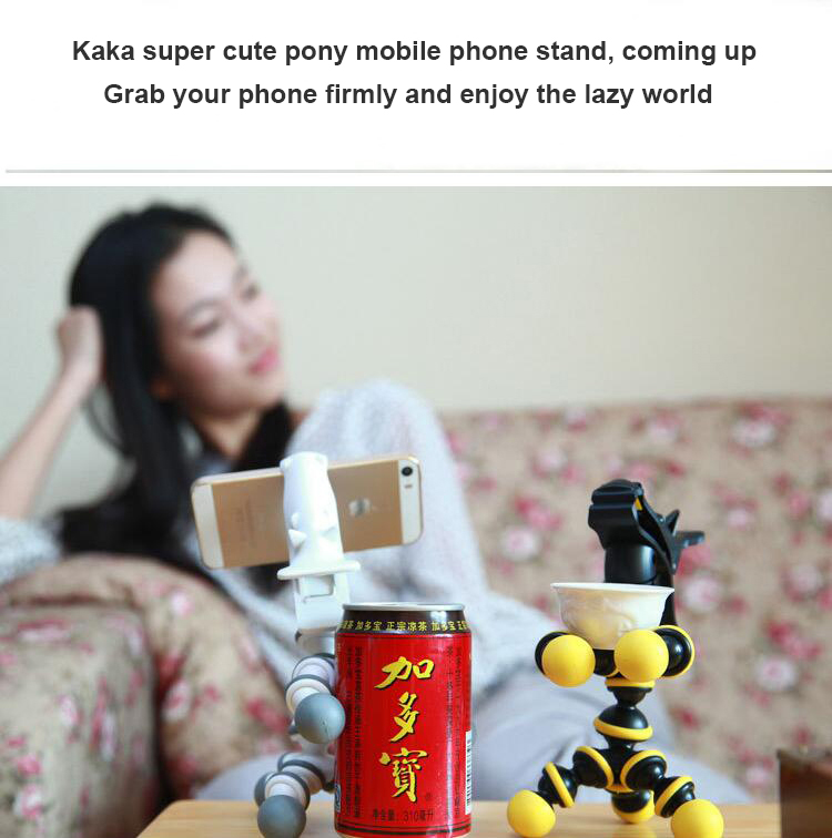 Pony Adjustable Universal Smartphone Stand