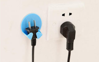 Bathroom Power Plug Socket Holder Supplier