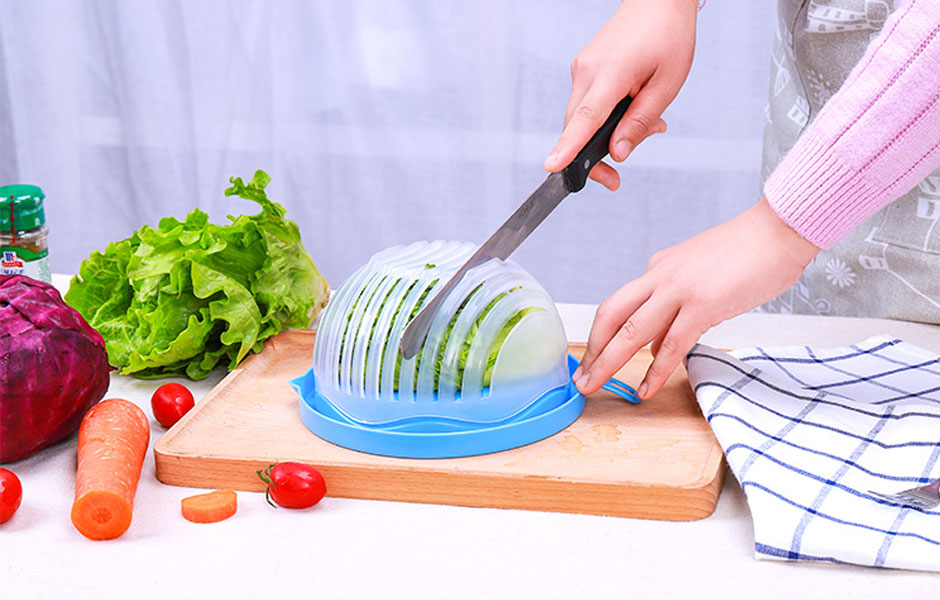 Fruit Vegetable Salad Cutter Bowl Supplier