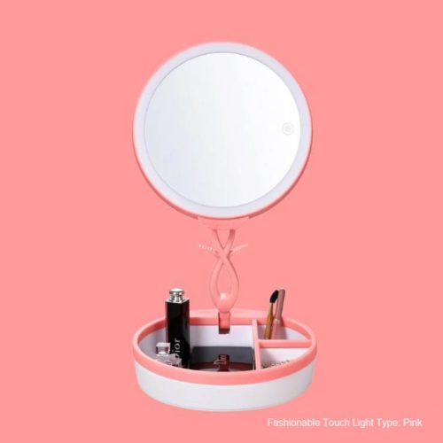 Multifunction Portable LED Cosmetic Mirror, Vanity mirror Supplier