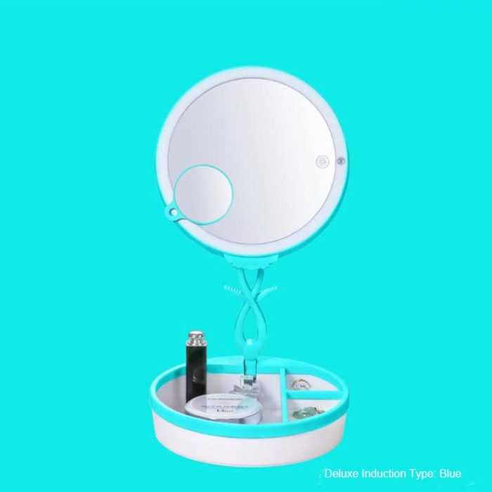 Multifunction Portable LED Cosmetic Mirror