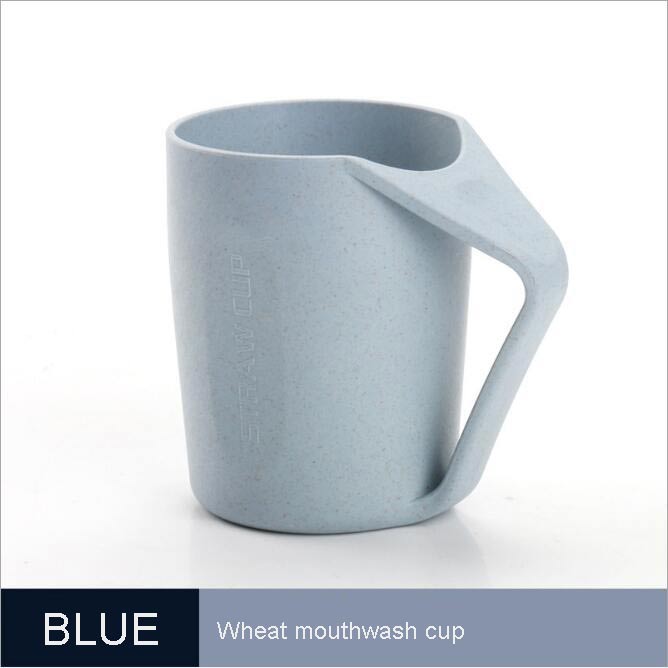 Wheat Straw Couple Water Cup