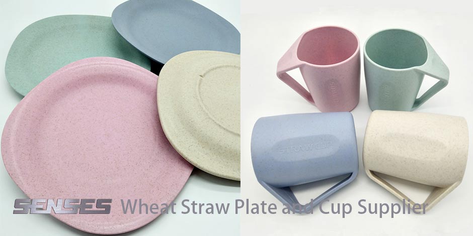 Wheat Straw Plate and Cup Supplier