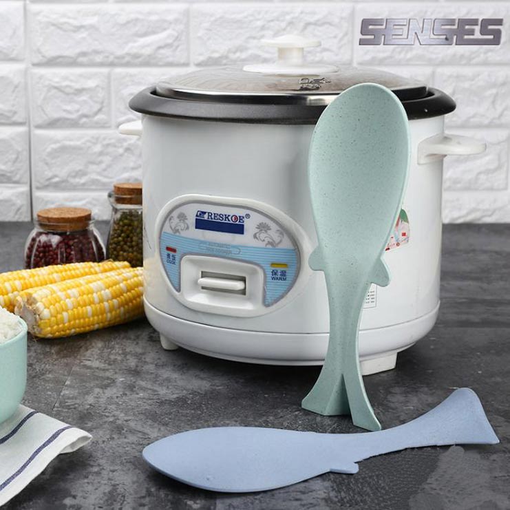 Wheat Straw Rice Spoon Rice Cooker Shovel