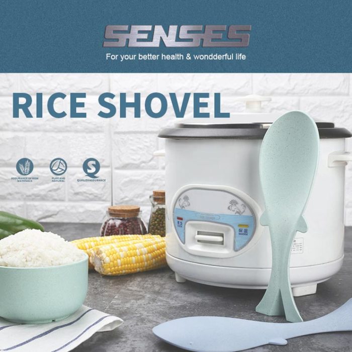 Wheat Straw Rice Spoon Rice Cooker Shovel