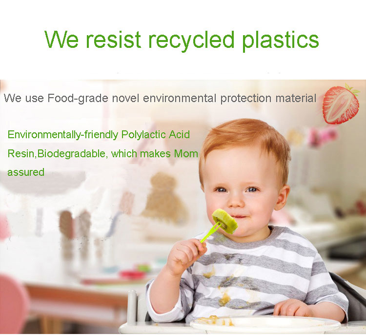 Eco Food-grade plastic fruit fork supplier