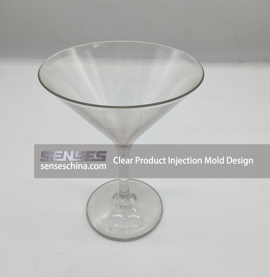 Clear Product Injection Mold Design