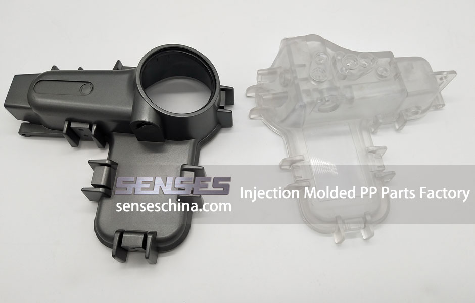 Injection Molded PP Parts Factory
