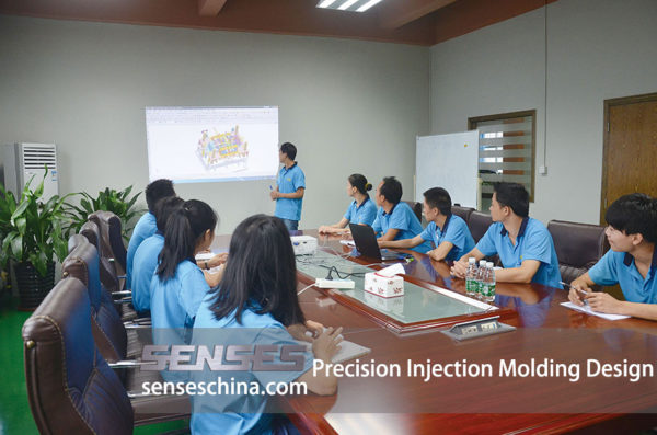 Precision Injection Molding Design