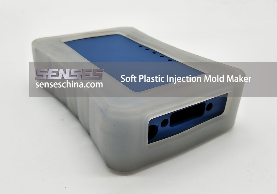 Soft Plastic Injection Mold Maker