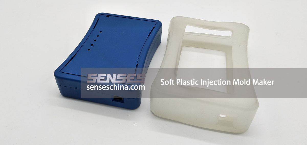 Senses Soft Plastic Injection Mold Maker