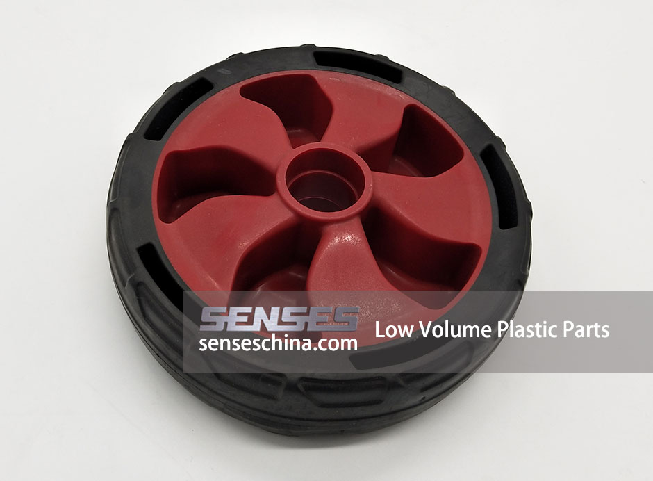 Low Volume Plastic Parts Supplier China