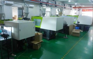 Injection Moulding Room