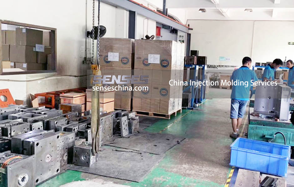 China Injection Molding Services