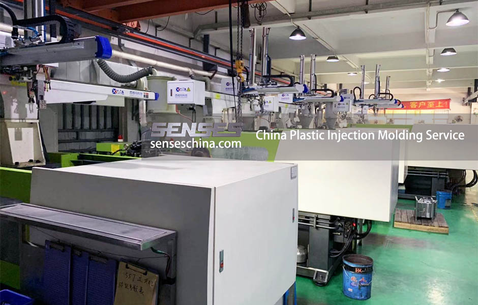 China Plastic Injection Molding Service