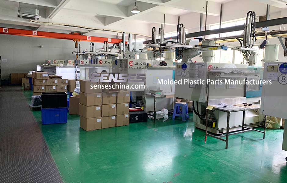 plastic parts manufacturing companies