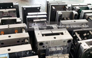 China Manufacturing Injection Molds