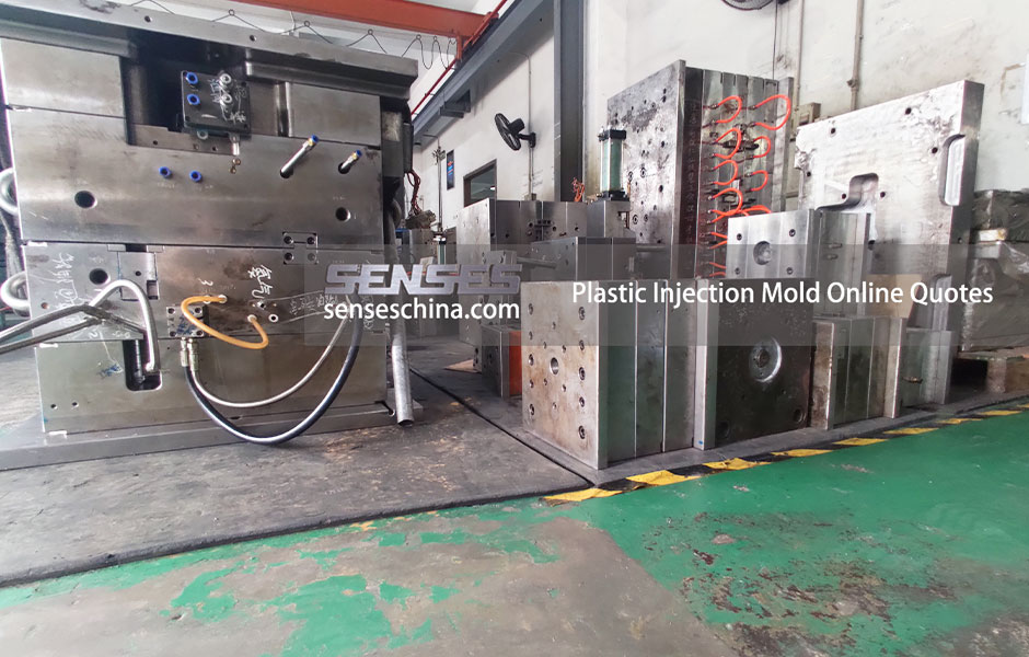 Plastic Injection Mold Online Quotes