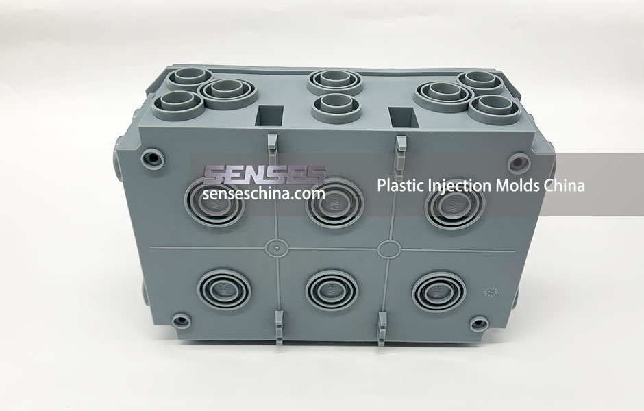 Plastic Injection Molds China