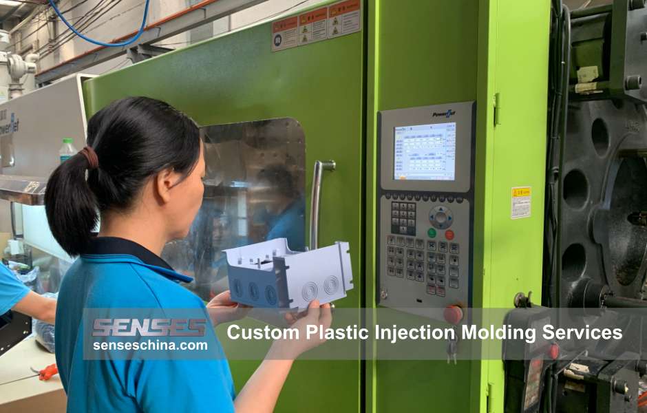 Custom Plastic Injection Molding Services