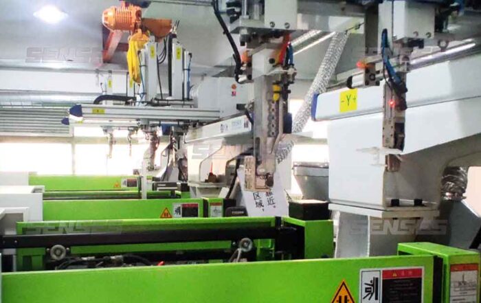 Automation in Injection Molding - Senseschina.com
