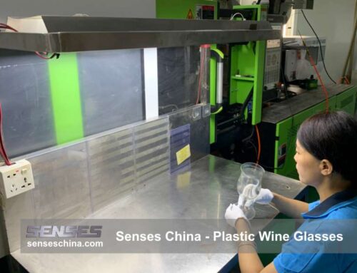 Injection Molding for Food-Grade Plastic Wine Glasses at Senses China