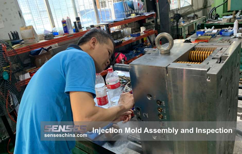 Precision Mold Assembly and Inspection for Injection Molding at Senses China