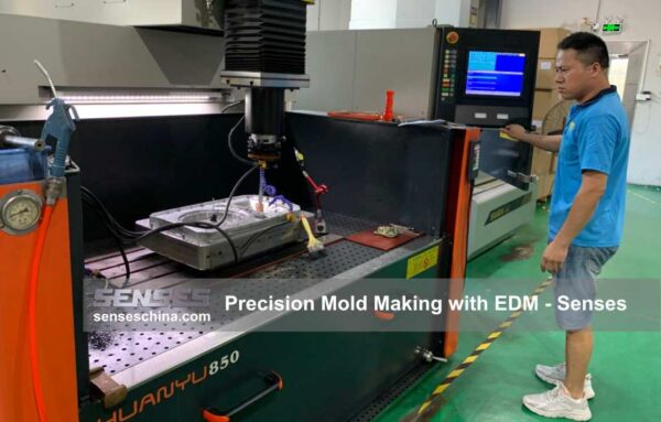 Precision Mold Making with EDM Technology by Senses China