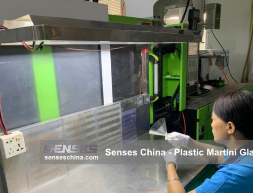 Senses China: Injection Molding Factory for Durable Plastic Martini Glasses