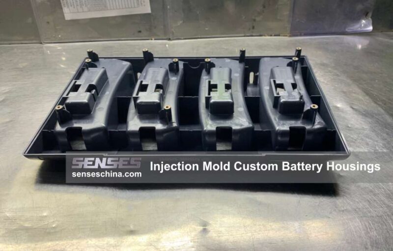 Battery Injection Kit Custom Battery Housings for Electric Vehicles: Injection Molding